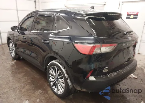 2021 Ford Escape Se из США, поврежденный, VIN 1FMCU9G67MUA17842